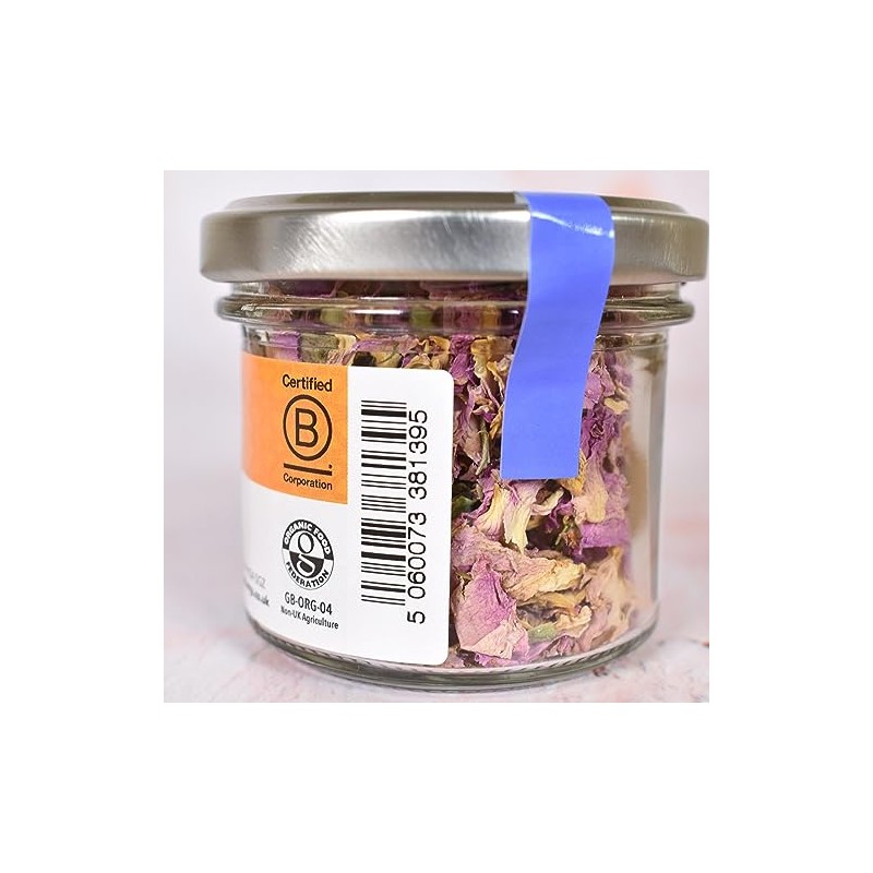 Steenbergs Organic Rose Petals 6g