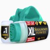 Premium XL Shammy Towel - Super Absorbent Chamois Towel -