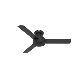 Hunter Fan Company 52401 Presto Ceiling Fan, Matte Black
