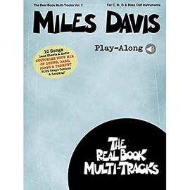 Miles Davis Play-Along: Real Book Multi-Tracks Volume 2