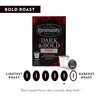 Community Coffee Dark & Bold Intense Blend 72 Count Coffee