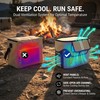 Power Station Waterproof Case, Compatible with EF ECOFLOW DELTA 2