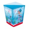 ROTH Waste Paper Bin - Mermaid, Foldable Underwater Waste Paper