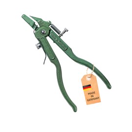 Dönges Saw Cabinet Pliers with Scale and Adjustment Screw 128963 | For Closing Teeth of Most Wood Saw Types | Cabinet Pliers