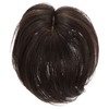 Gray Hair Kinkle Human Hair Parting Type Dark Black