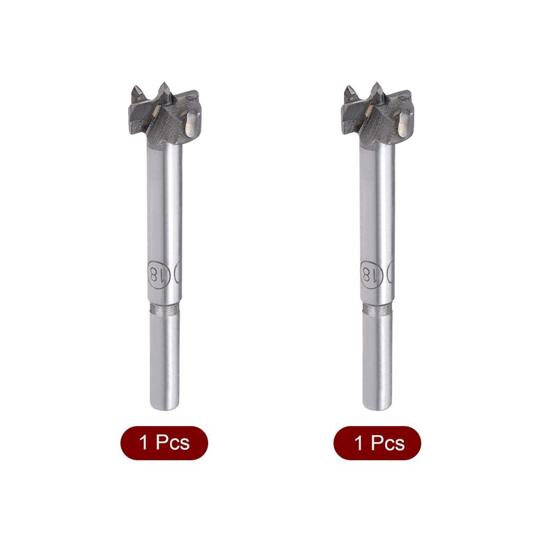 uxcell Forstner Wood Boring Drill Bits Set 16mm Dia. &