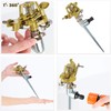 KADAX Impulse Sprinkler Plastic ABS Irrigation Sprinkler Pulse Sprinkler with