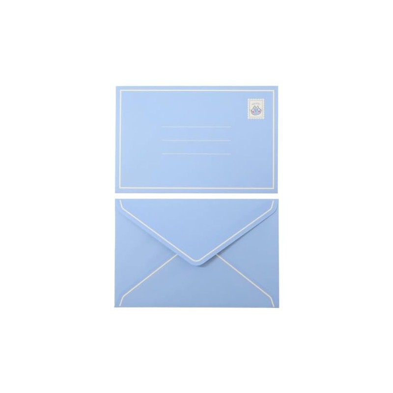 Frontier Rune Naito Letter Set, Colorful Cat, Colorful Cat