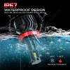 CHUSYYRAY 2X H11 LED Headlight Super Bright Bulbs Kit 6000K