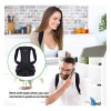 Cinturón Corrector De Postura Ajustable Unisex Hopuri®