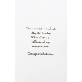 Special Wishes On Your Bas Mitzvah - Congratulations Greeting Card - "Well-deserved joys come your way" (Jewish Milestone Birthday for Her / Girl Young Woman - Bat)