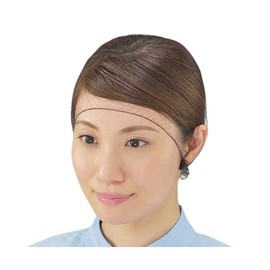 Hair Net Cappy, Black, 100 Pieces/62-9848-94
