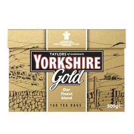 Taylors of Harrogate Yorkshire Gold, 160 Count (Pack of 6)