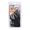 Waki Sangyo Sliding Door Frame Nail Black #15X38mm Sliding Door