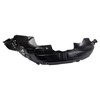 TRQ TRQ Front Inner Fender Liner Set Compatible with 2011-2013