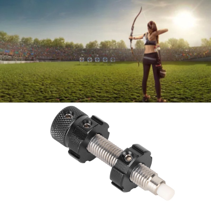 Archery Cushion Plunger Universal Aluminum Alloy Spring Loaded Recurve Bow