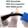 SAFBY Lockout Tagout Locks Loto Safety Padlock, Keyed Differently, OSHA