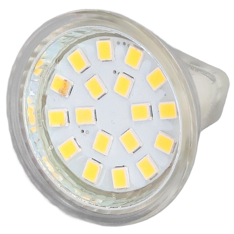 4PCS 18LED MR11 Light Bulb 3W 300LM Double Pin Base