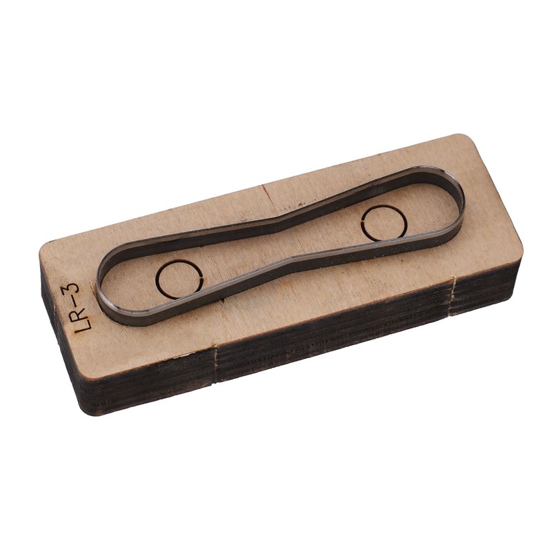Leather Metal Cutting Die DIY Stamping Punching Cut Mold Alloy
