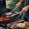 alpina Set Barbecue 3 Pezzi - Utensili Barbecue con Spatola