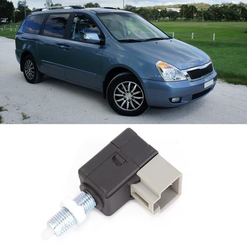 Brake Light Switch, 93810-3K000 4 Pin Brake Light Switch, Lightweight,
