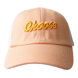 Holiday A.M. Kids Cap, Hat, Kids, Boys and Girls, Size: 20.5 - 22.0 inches (52 - 56 cm), Belt Adjustment, Recommended Age 5 - 10 Years, Mesh Cap, Sports, UV Protection, Breathable (JKH056), orange