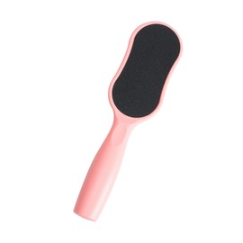 minkissy Pcs Foot File Callus Remover for Foot Care Double-sided Pedicure Plastic Handle