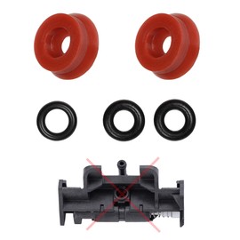 Seal Maintenance Kit O-Rings for Drainage Valve of Brewing Unit Compatible with Jura Impressa AEG Krups Siemens Melitta Set-22 Snapworld-Kaffee