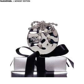 NAMING Cushion Holiday Ornament Edition Set (Layered Fit / Zero Gravity Cover Up), Shade:21N+Refill*2(Layered Fit)