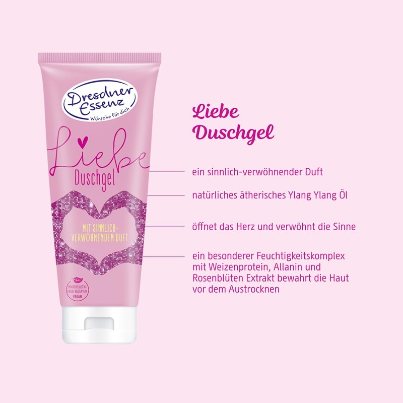 Dresdner Essenz Gift Set Care Set For You Shower Gel