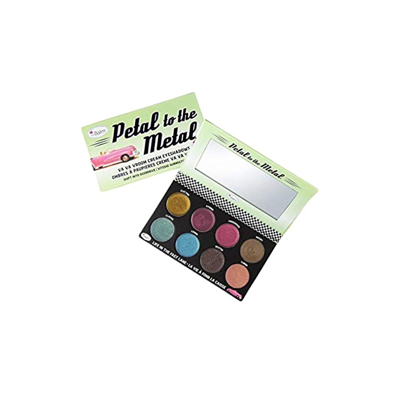 The Balm Petal To The Metal Shift Into Overdrive Eyeshadow