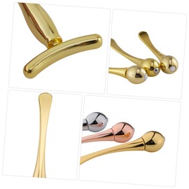 WOONEKY Facial Massage Roller Set Eye Massager T-shaped Stick for Easy Eye Care Skincare