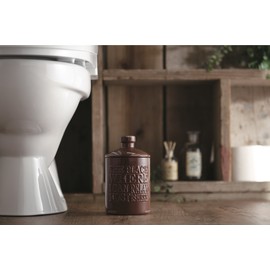 Setocraft Vintage Style Toilet Room Toilet Pot (Vintage) Dark Brown SP-1912-DB
