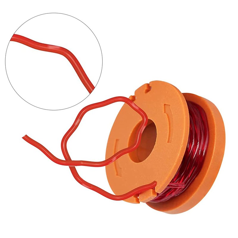 WANGCL 13 Pack WA0010 Replacement Trimmer Spool Line 0.065 for