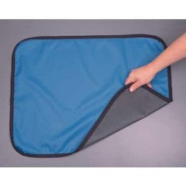Lead Blanket X-Ray Radiation Cover Shield in PVC Easy Clean Royal Blue Color Size 12" x 12" .50mm Pb Lead Equivalency