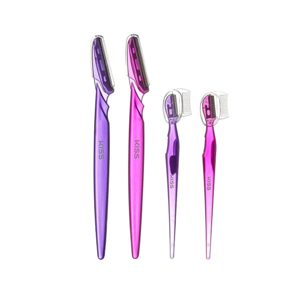 Unbranded Hair Eyebrow Razor and Facial Razor Multipurpose Exfoliating Dermaplaning