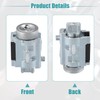 ACROPIX Ignition Switch Cylinder Lock Assembly for OlD-Smobile, In-trigue, Black,