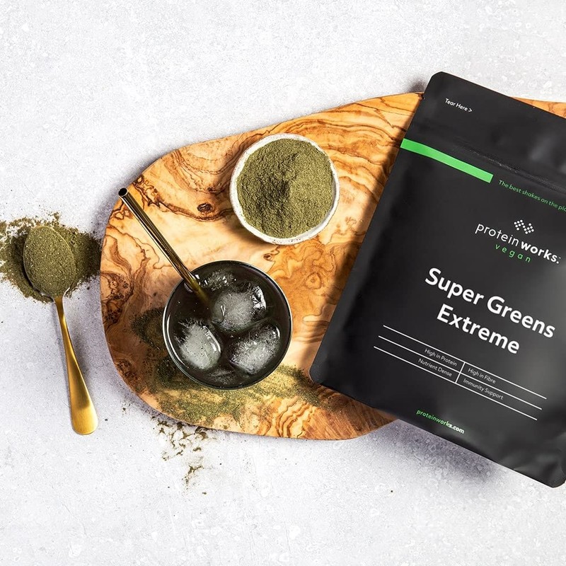 Super Greens Extreme Powder | 20 Different Greens | Helps