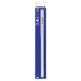 Lenox 20155-S224HE 12" 24 TPI Bi-Metal Hacksaw Blades