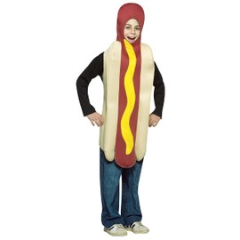 Rasta Imposta - Hot Dog Child Costume, One-Size (7-10)