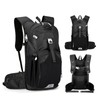 Outplea Breathable Cycling Backpack Waterproof, Mountain Bike Backpack with Helmet
