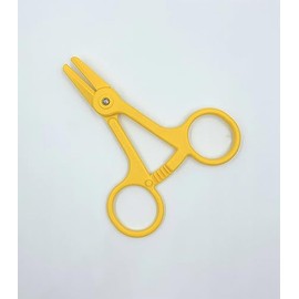 Tube Occluding Forceps (10 Pack) Yellow