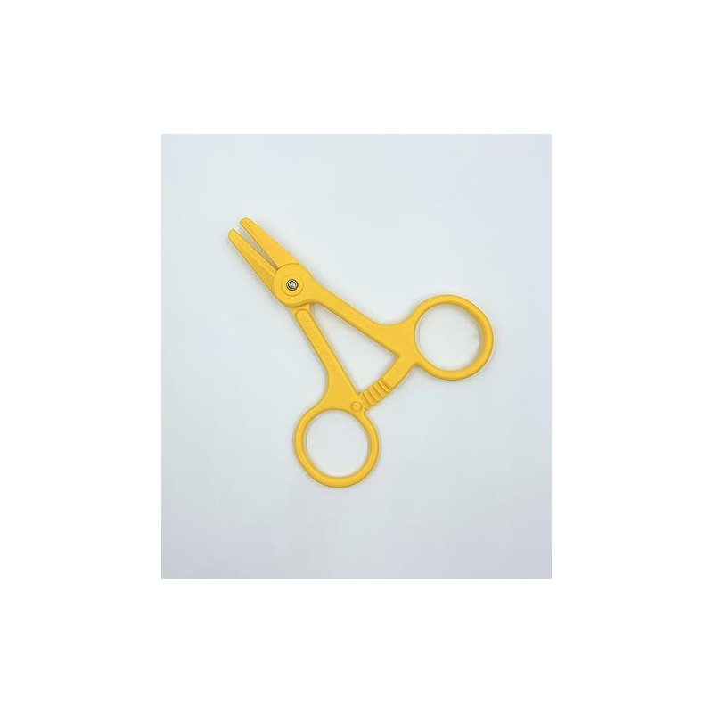 Tube Occluding Forceps (10 Pack) Yellow