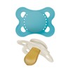 MAM Original Latex Pacifiers, Binky Pacifier for 0-6 Months, Natural