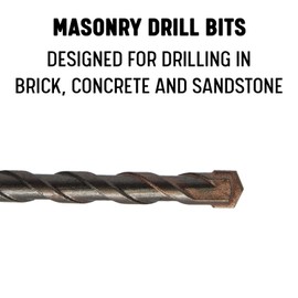 Drill America SDS5818 5/8" x 18" SDS-Plus Hammer Bit Drill Bit, SDS Series