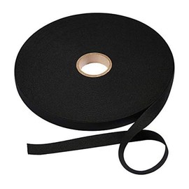 Prym 955372 Elastic Band Soft 25 mm Black 57% Polyester 43% ED