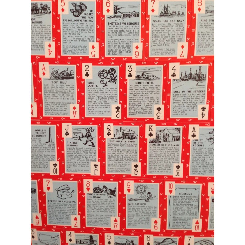 VINTAGE TEXAS LBJ PLAYING CARDS