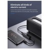 Lyaciomn 3.5mm Audio Noise Isolator Supply Ground Interference Eliminator Current