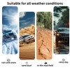 Cargo Mat with Backrest Protection for 2025 Ford Expedition MAX,
