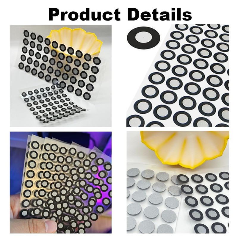 10mm 3D Scanning Markers, Reflective Markers Accurate Tracking Dots Motion